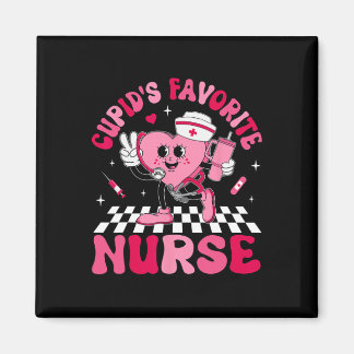 Cupido's Favoriete Verpleegster Bougie Valentijnsd Magneet