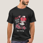 Cupido's favoriete verpleegster Grappig en Schatti T-shirt (Voorkant)