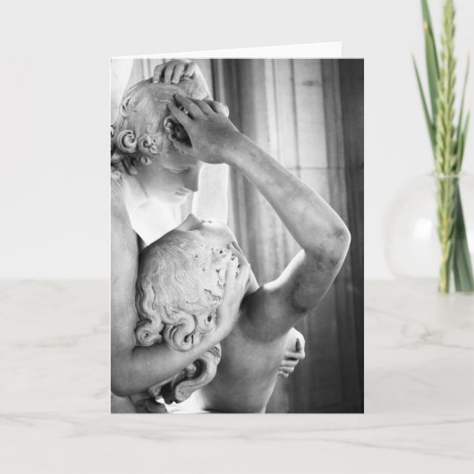 Cupido's Kiss Kaart (Voorkant)