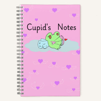 Cupido's notitieboekje  notitieboek