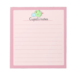 Cupido's notities notitieblok