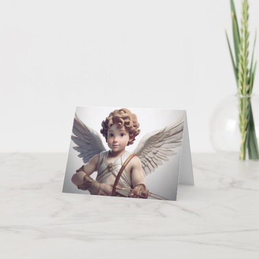 Cupido's Pijl Bedankkaart (Voorkant)