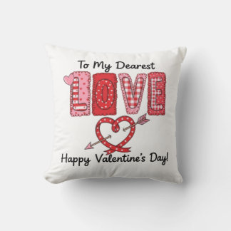 Cupido's Pijl Kleine Liefje Valentijnsdag De Kussen