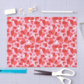 Cupido's Rode Confetti Tissuepapier (Craft)