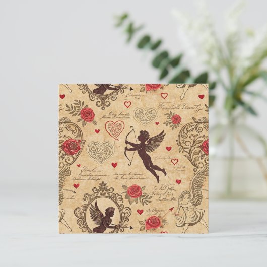  Cupido's Romantische Patroon (10) (Staand voorkant)