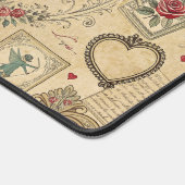 Cupido's Romantische Patroon (1) Bureaumat (Hoek)