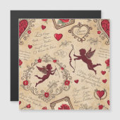  Cupido's Romantische Patroon (2) (Voorkant / Achterkant)