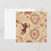 Cupido's Romantische Patroon (3) (Voorkant / Achterkant)