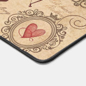  Cupido's Romantische Patroon (3) Bureaumat (Hoek)