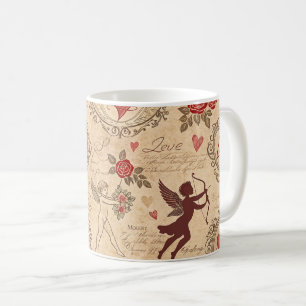  Cupido's Romantische Patroon (3) Koffiemok