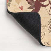  Cupido's Romantische Patroon (3) Muismat (Hoek)