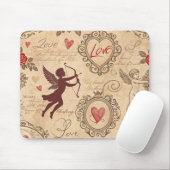  Cupido's Romantische Patroon (3) Muismat (Met muis)