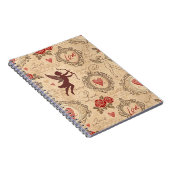 Cupido's Romantische Patroon (3) Notitieboek (Rechterzijde)
