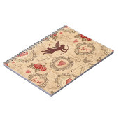 Cupido's Romantische Patroon (3) Notitieboek (Linkerzijde)