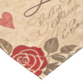 Cupido's Romantische Patroon (3) Tafelkleed (Gekanteld)