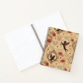 Cupido's Romantische Patroon (4) Notitieboek (Binnen)