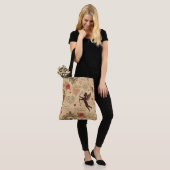 Cupido's Romantische Patroon (4) Tote Bag (Op model)