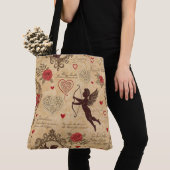 Cupido's Romantische Patroon (4) Tote Bag (Dichtbij)