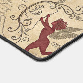 Cupido's Romantische Patroon (5) Bureaumat (Hoek)