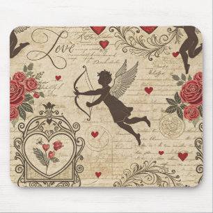 Cupido's Romantische Patroon (6) Muismat