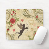  Cupido's Romantische Patroon (7) Muismat (Met muis)