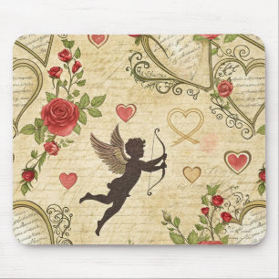  Cupido's Romantische Patroon (7) Muismat