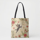 Cupido's Romantische Patroon (7) Tote Bag (Voorkant)