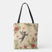  Cupido's Romantische Patroon (7) Tote Bag (Achterkant)