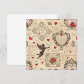 Cupido's Romantische Patroon (8) (Voorkant / Achterkant)