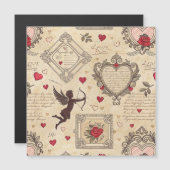  Cupido's Romantische Patroon (8) (Voorkant / Achterkant)