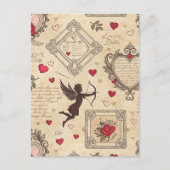  Cupido's Romantische Patroon (8) Briefkaart (Voorkant)