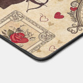 Cupido's Romantische Patroon (8) Bureaumat (Hoek)