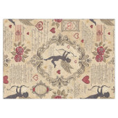  Cupido's Romantische Patroon (9) Tafelkleed (Voorkant (Horizontaal))