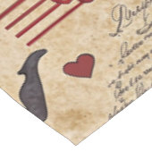  Cupido's Romantische Patroon (9) Tafelkleed (Gekanteld)
