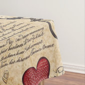  Cupido's Romantische Patroon (9) Tafelkleed (Voorbeeld)