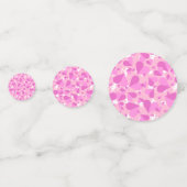 Cupido's Roze Confetti (Voorkanten)