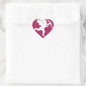 Cupido's Silhouet - Sticker (Tas)