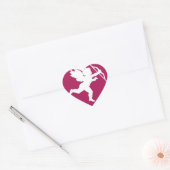 Cupido's Silhouet - Sticker (Envelop)