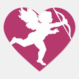Cupido's Silhouet - Sticker