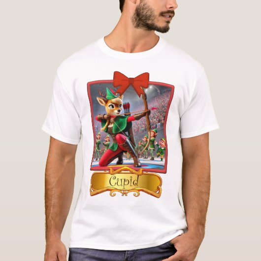 Cupido's Toernooi T-shirt (Voorkant)
