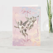 Cupido's Triumf Valentijnsdagkaart Kaart (Voorkant)