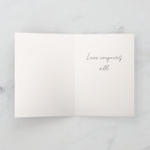 Cupido's Triumf Valentijnsdagkaart Kaart (Binnen)