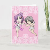 Cupido's Valentijn Kaart (Voorkant)