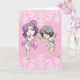Cupido's Valentijn Kaart