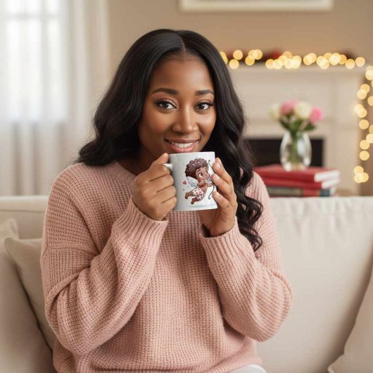 Cupido's Valentijns Koffiemok