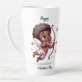 Cupido's Valentijns Latte Mok