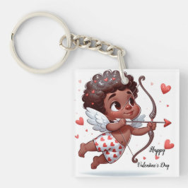 Cupido's Valentijnsdag Sleutelhanger