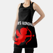 Cupido's Wingman Schattige Valentijnsdag Echtgenot Schort (Insitu)