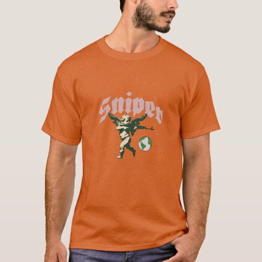 "Cupid's Arrow" Liefde T-shirt (Voorkant)