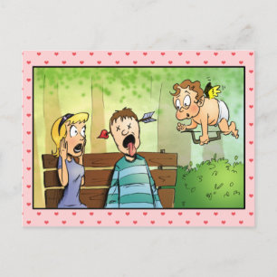 Cupid's Arrow-Valentijn Feestdagenkaart